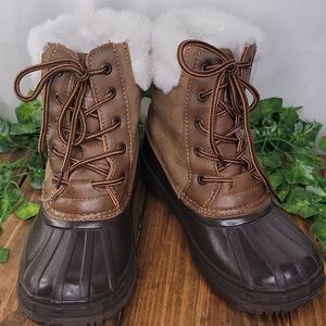 Nautica. Waterproof Boots. Youth Danube. Size 3. Like New